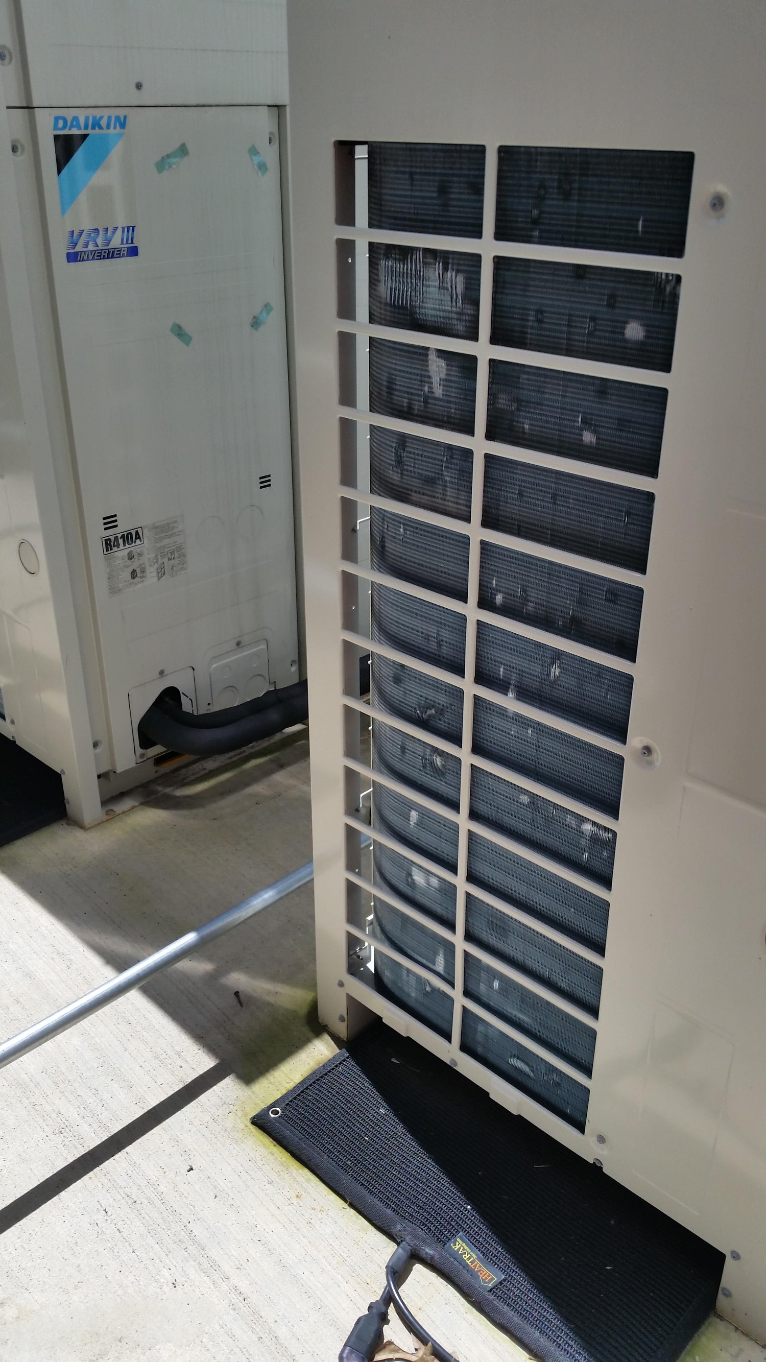 Vincent Prevents Ice Build-up on His VRV Systems