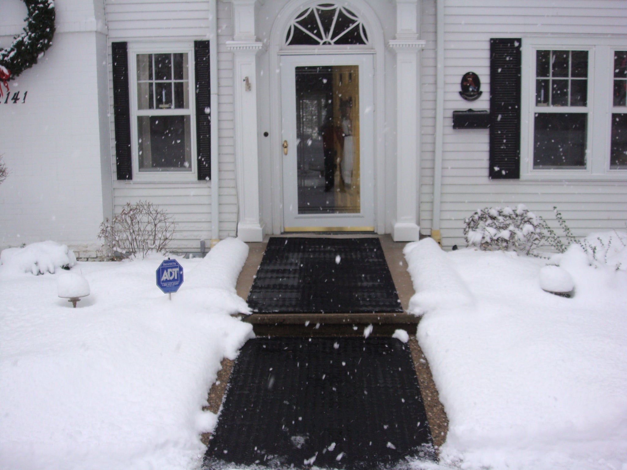 Heated Driveway Systems vs. Portable Heating Mats - This Old House