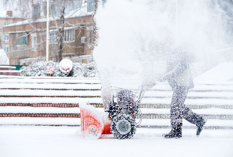 Becoming Proactive About Snow and Ice Removal