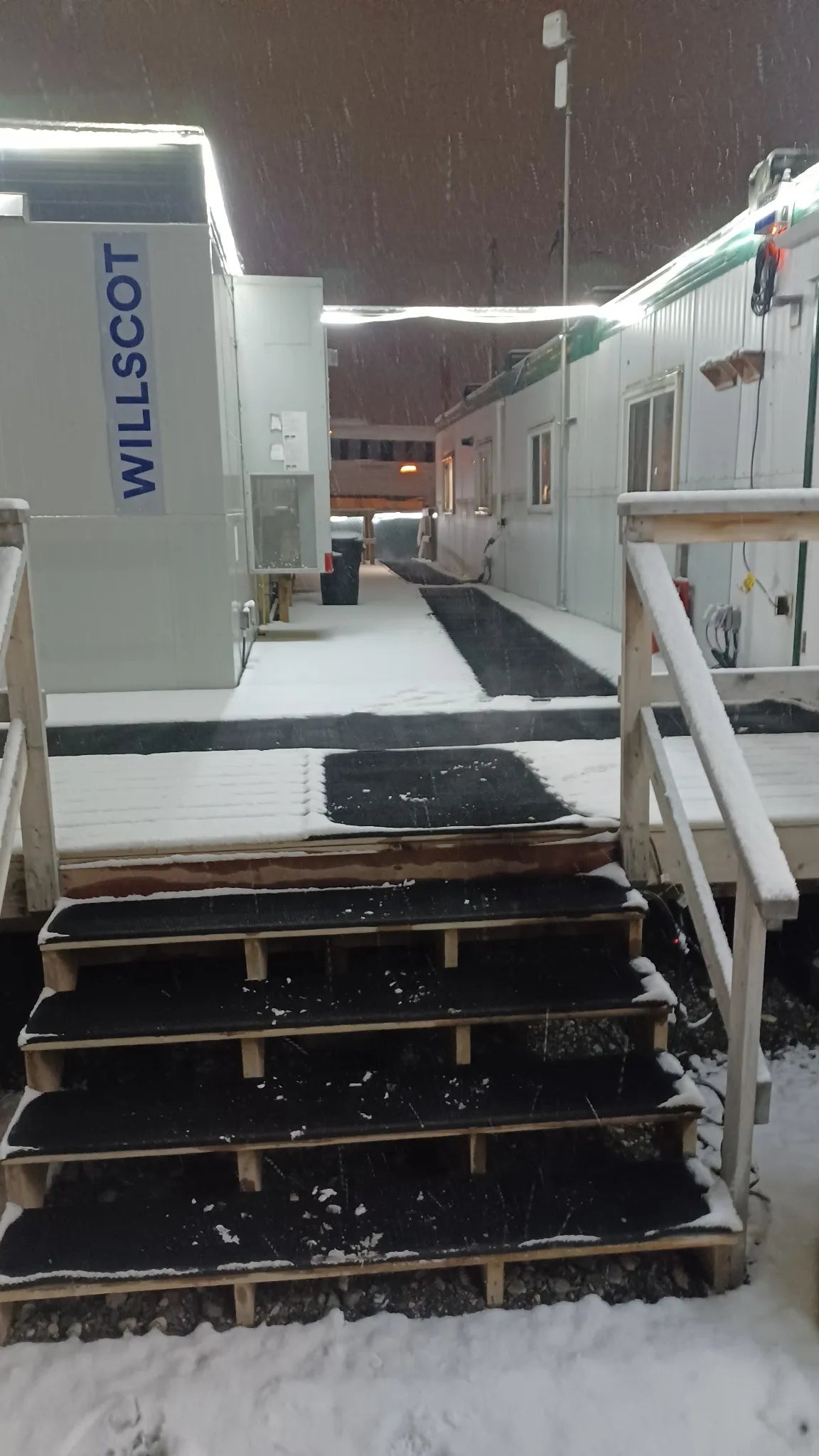 HeatTrak PRO Mats used at construction project