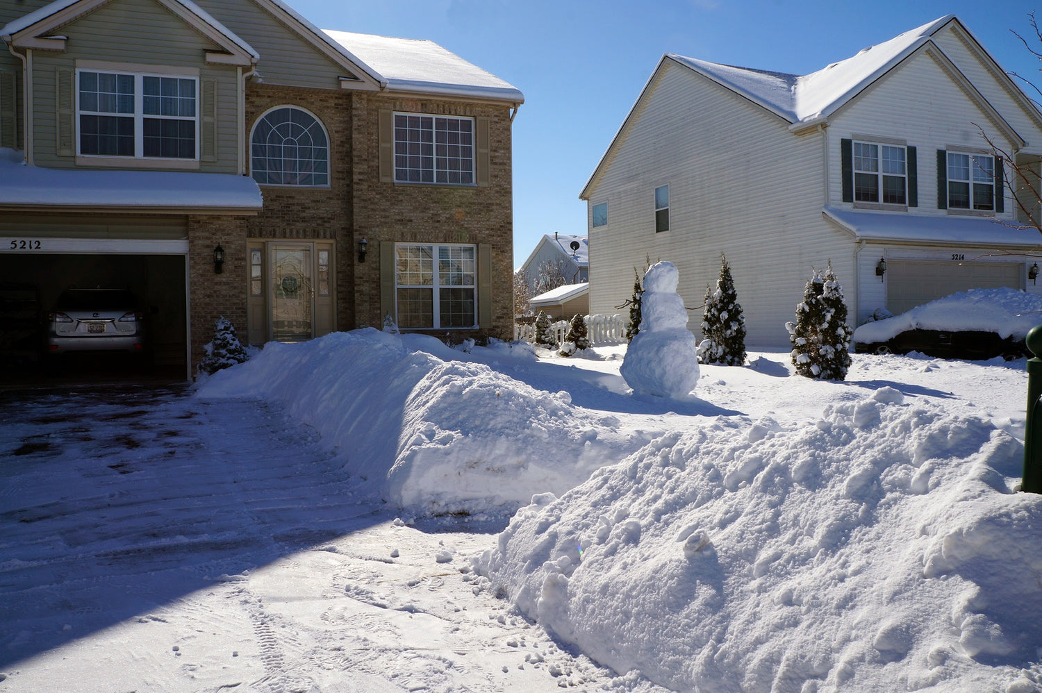 Garage floor damaged by de-icers? Here's how to repair it