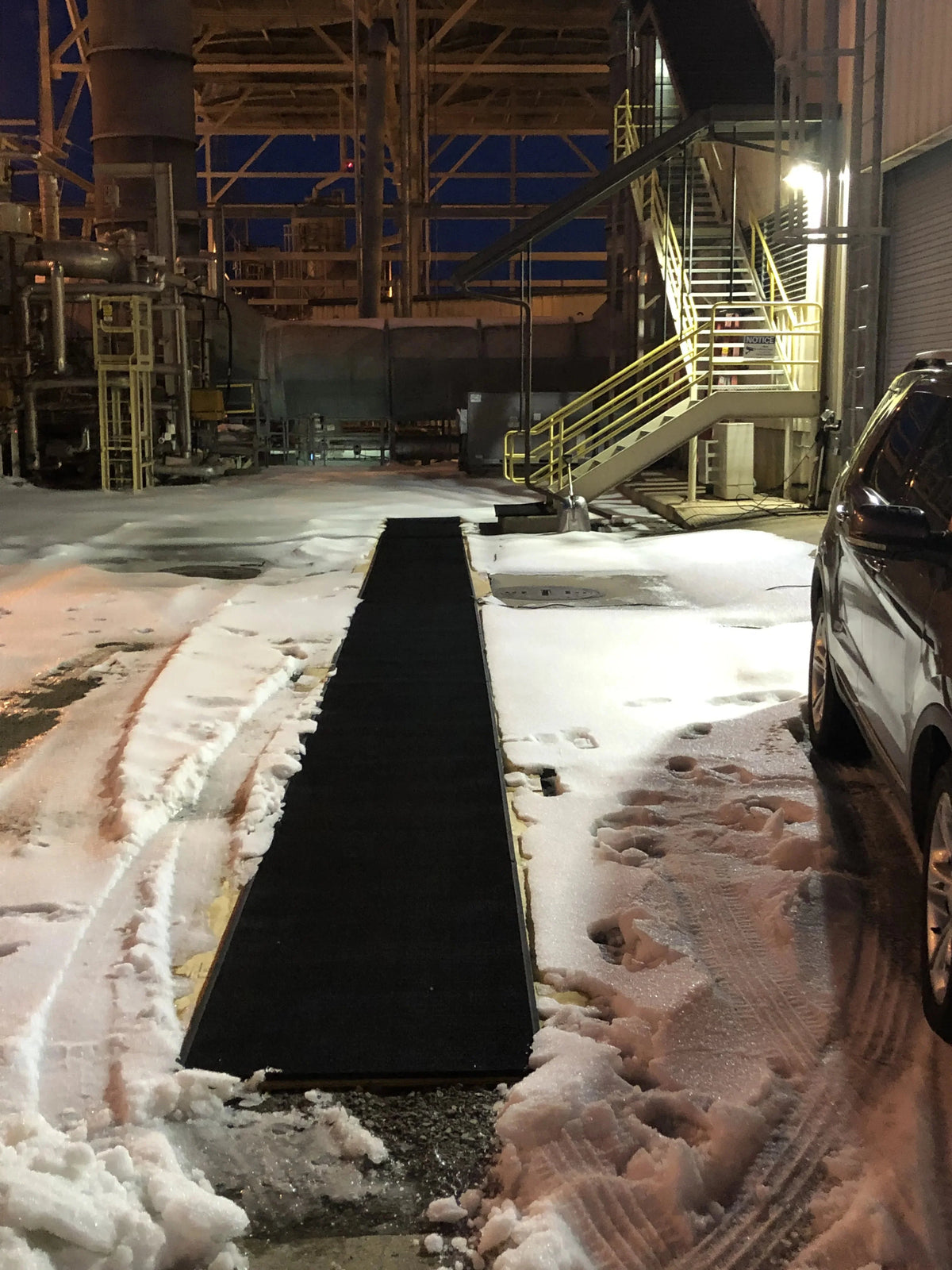 ExxonMobil Turns to HeatTrak to Help Reduce Winter Slip-and-Fall Risks