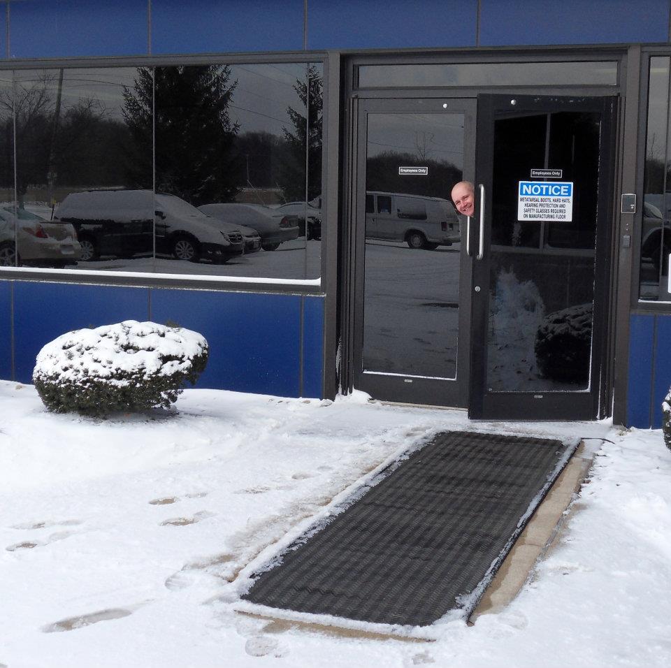 Mark Ensures His Plant's Safety Every Winter