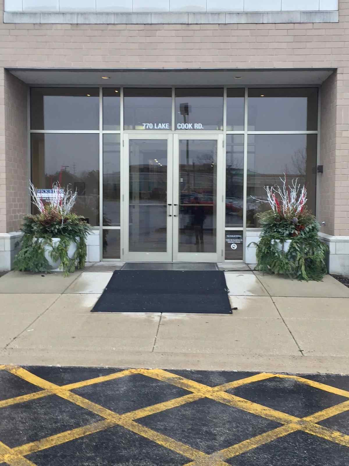 Rick's Office Is Free of Salt and Slush