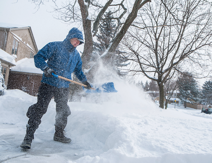 Snow Shoveling And Heart Health: What Are The Risks?