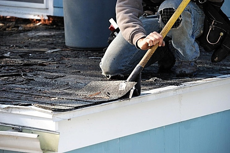 The Dangers of Rock Salt on Roof Shingles
