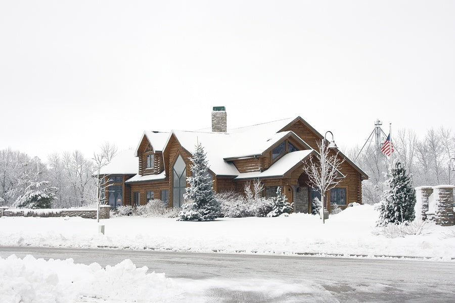 Tree and Landscaping Hazards Caused by Snow & Ice