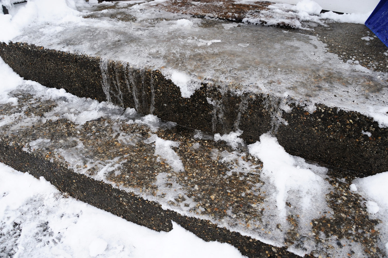 Effects of Using Salt to Melt Snow & Ice - Pavement Solutions, LLC