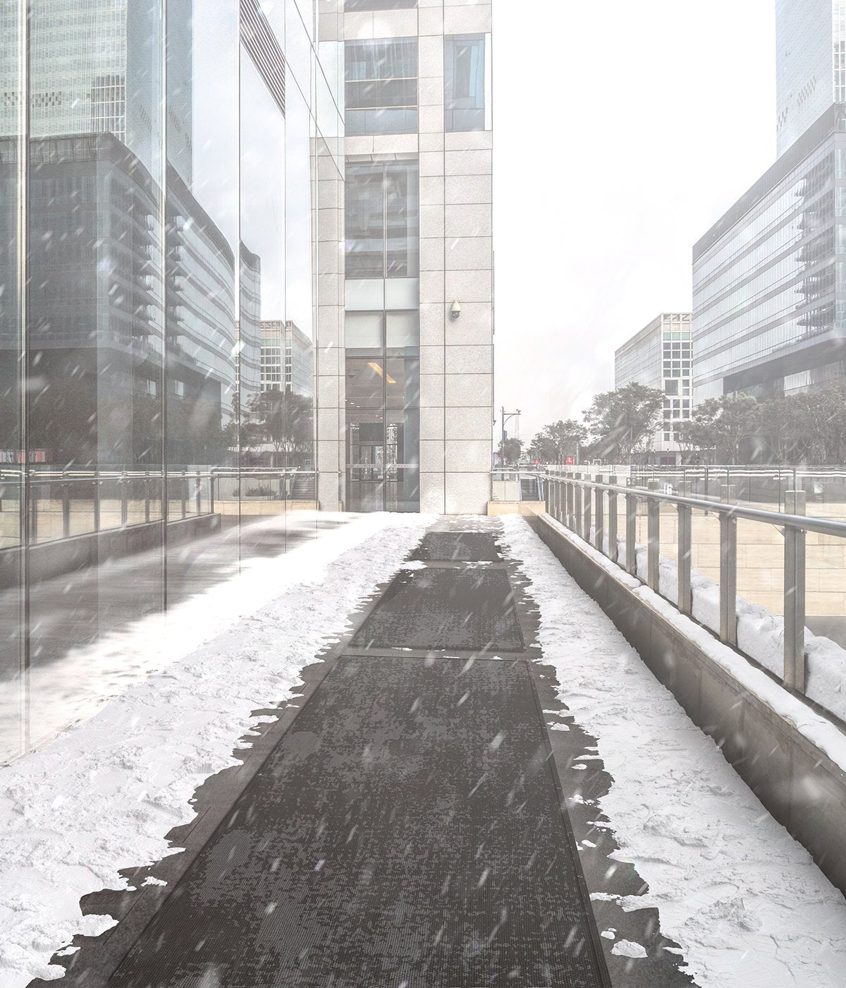 HeatTrak PRO Industrial Snow Melting Mats & Accessories