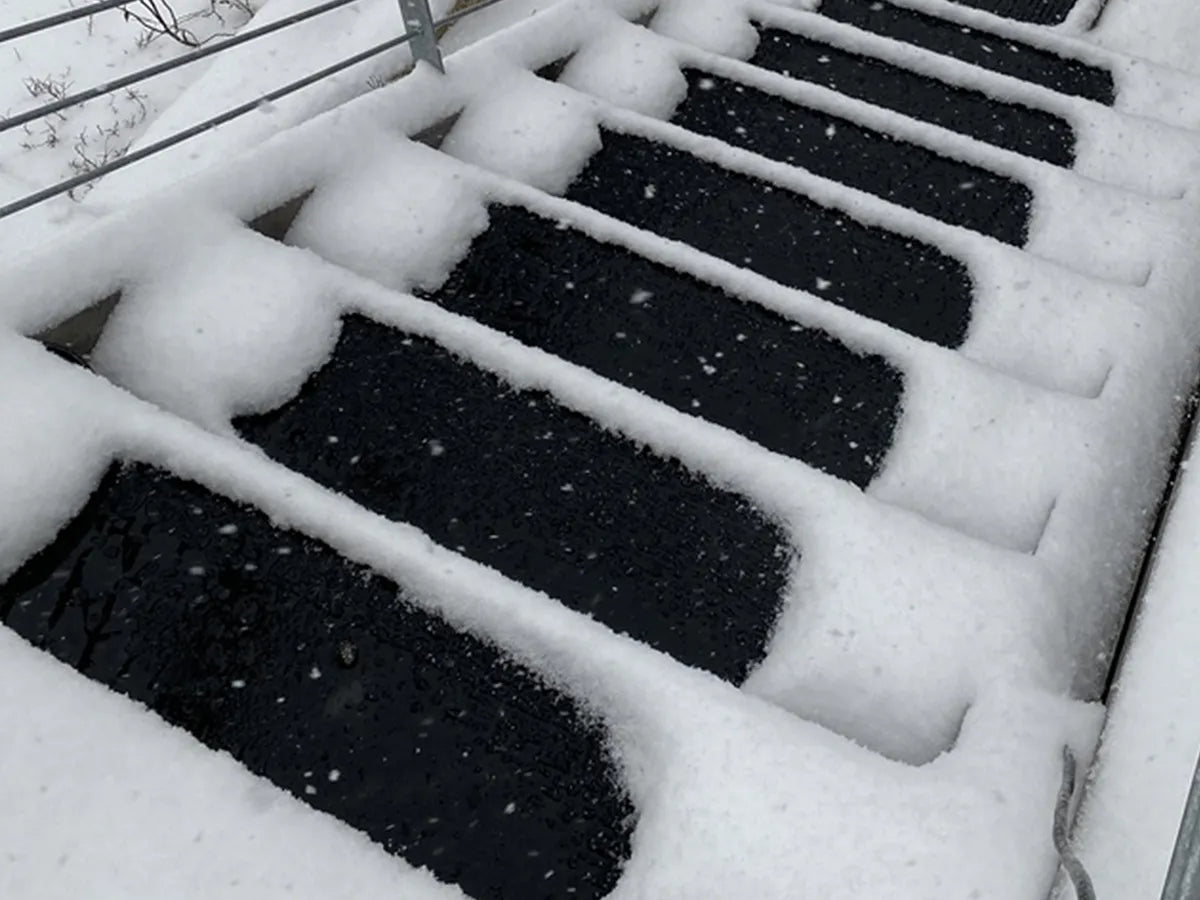 Industrial Snow Melting Mats for Stairs