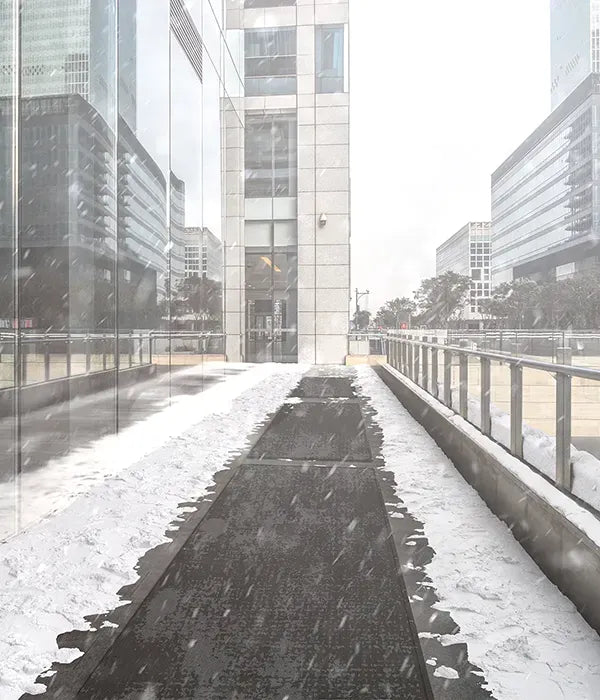 HeatTrak Pro Walkway Mats are designed for industrial and commercial use