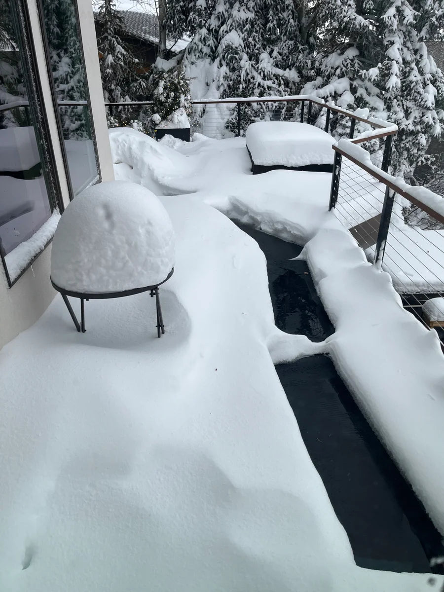 HeatTrak Walkway Kit: Three 20"x60" Walkway Mats & Power Unit