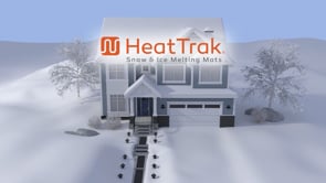 Video of How to Install & Operate Your HeatTrak Snow Melting Mats