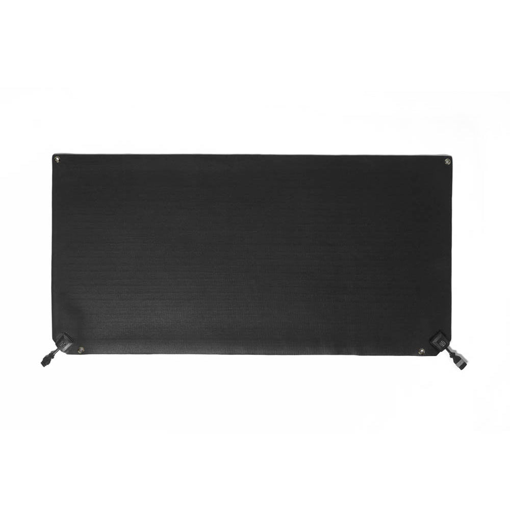 This electric snow melting mat by Heat Track is a 30x60 and melt 2" of snow per hour. Part of the HeatTrak Snow Removal System, pathway mats connect together to create a complete snow removal system to keep your sidewalks slip free.