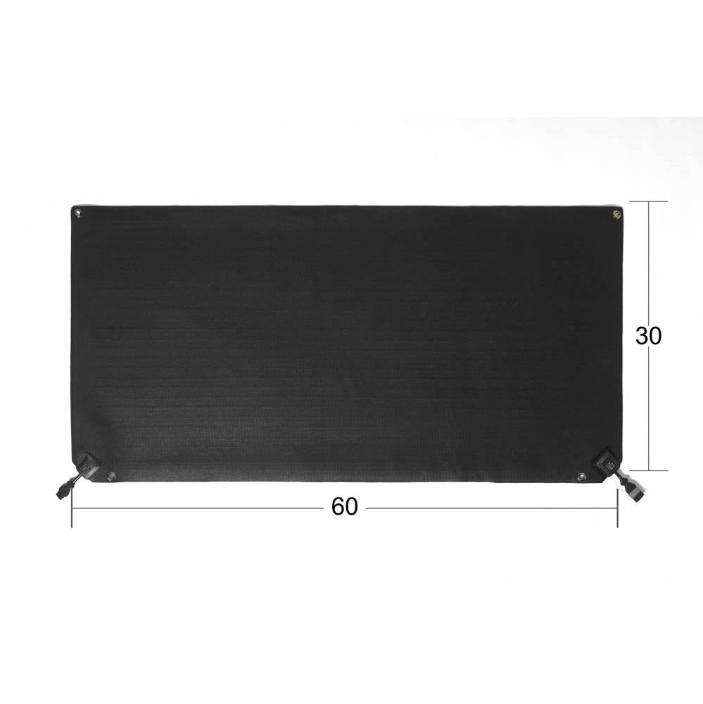 Heated Snow Melting Walkway Mat - Wide/Long - 30"x60"