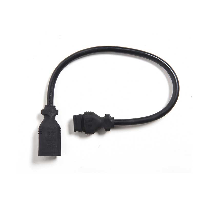 Clear Elastic Cable Restraints (20 pack) - ExplorAudio