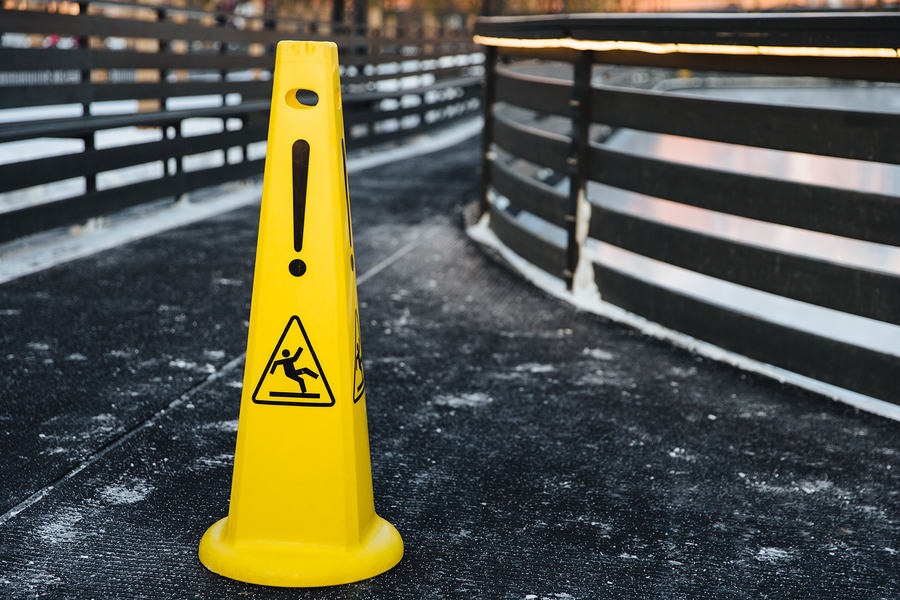 5 Ways to Manage Slip-and-Fall Safety in Your Facility