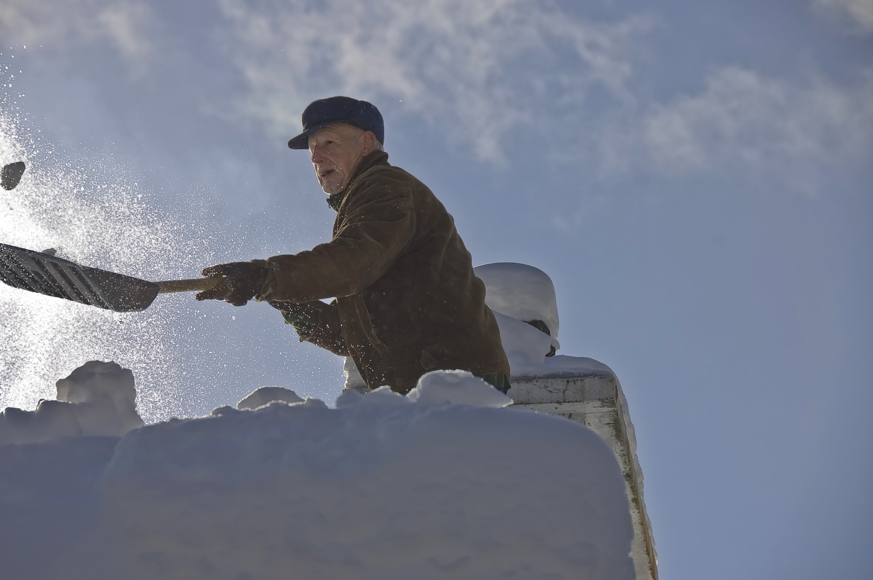 A Reality Check for Seniors Living Alone in Wintertime