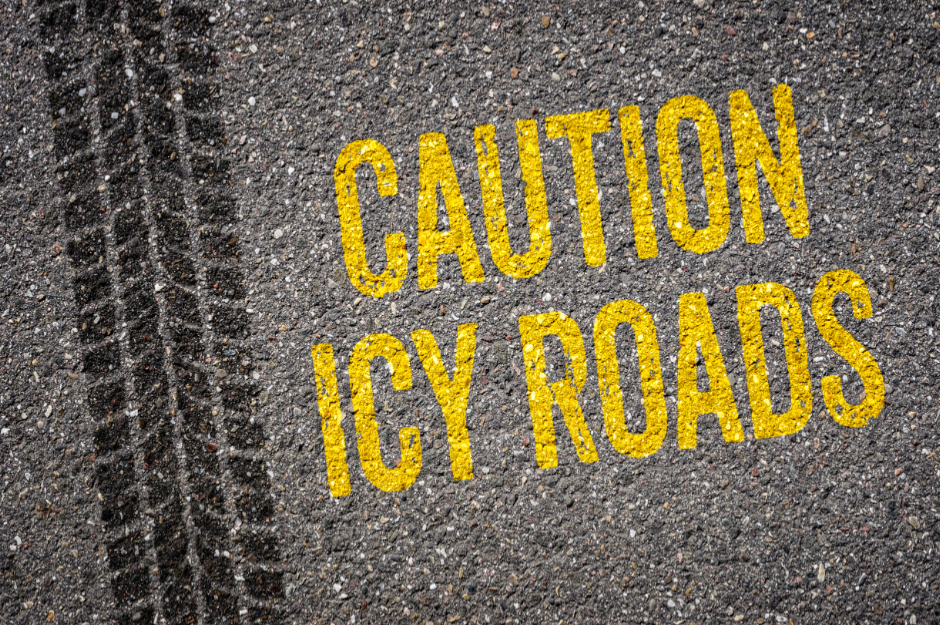 Avoiding Driveway Danger: What You Need to Know About Black Ice