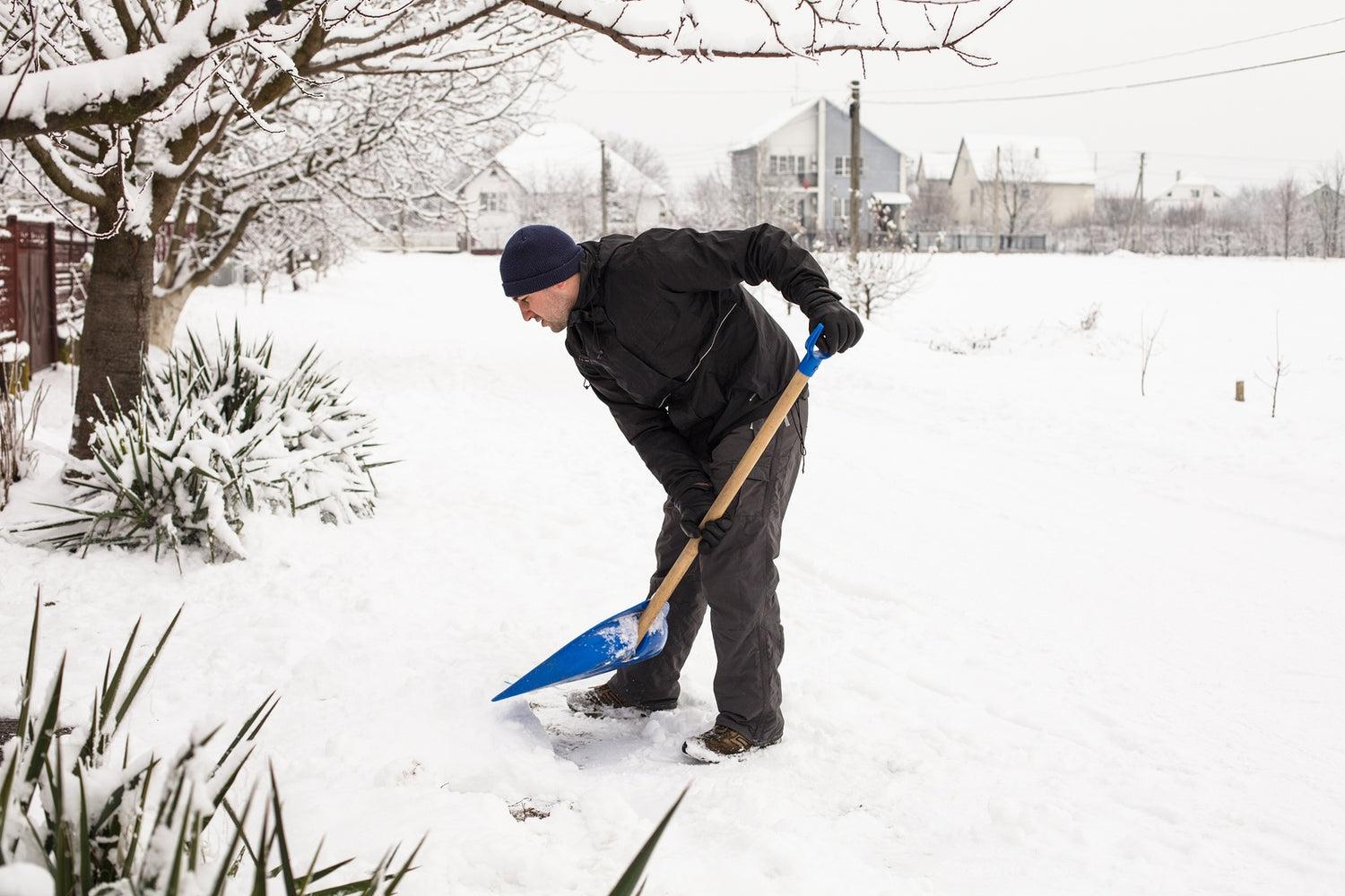 Back Problems Associated with Shoveling Snow