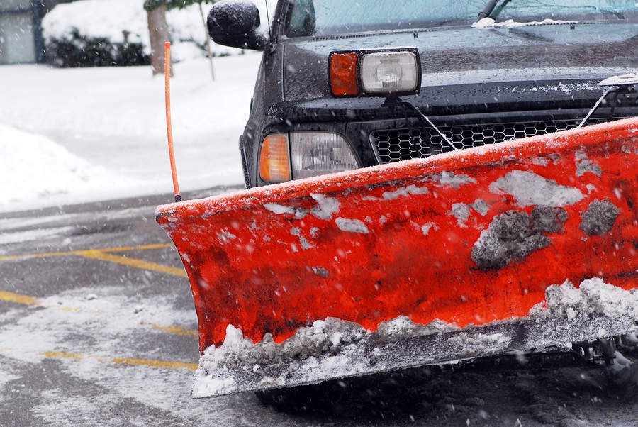 Do Snow Plows Damage Driveways?