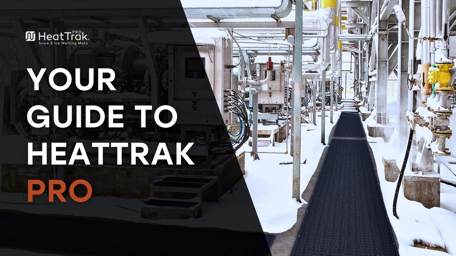 Everything You Need to Know About HeatTrak PRO: How Does This Industrial Snow Melting System Work?