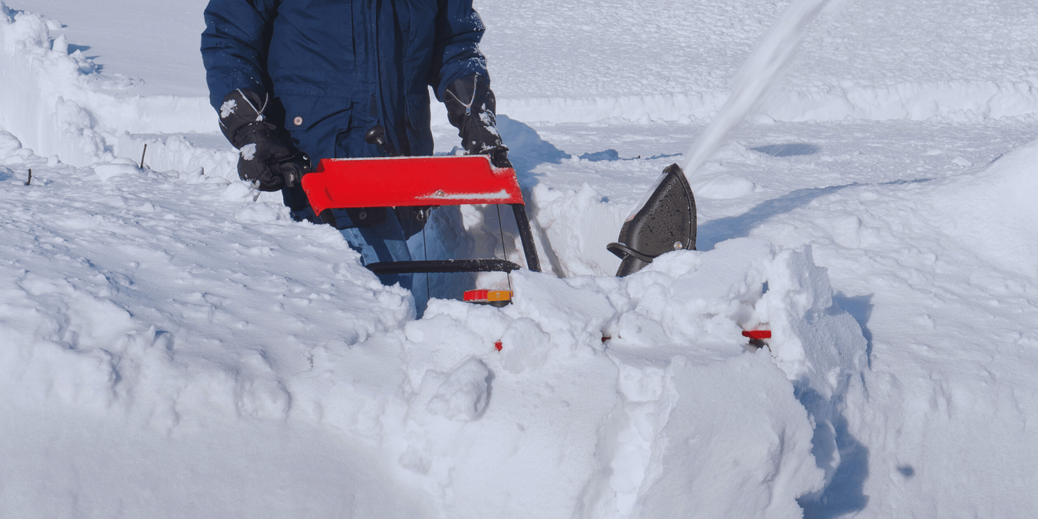 Heated Snow & Ice Melting Mats vs. The Snow Blower