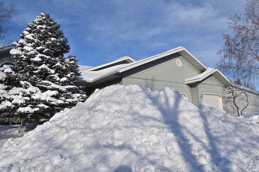 How to Melt a Huge Pile of Snow Fast