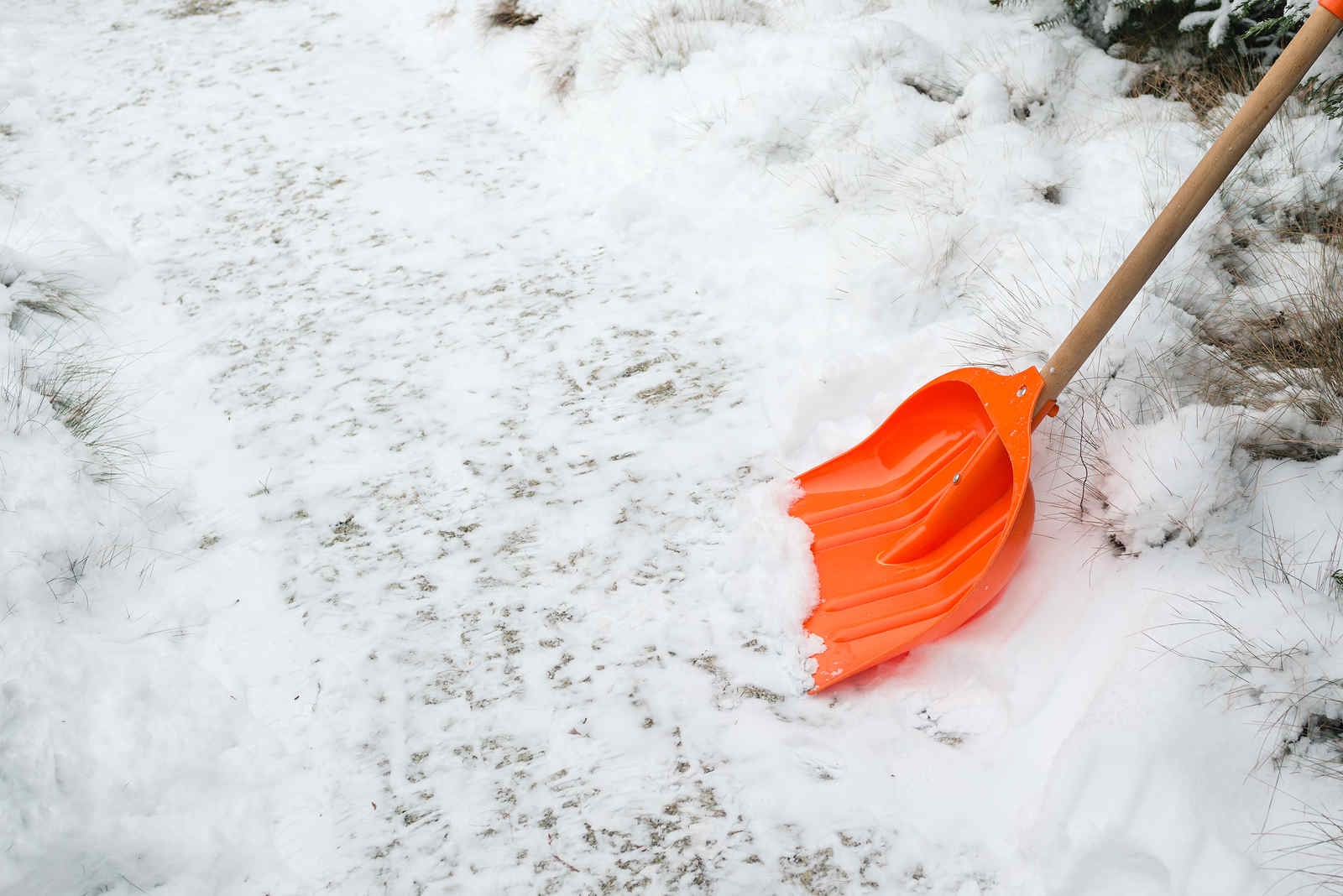 Best way deals to shovel snow