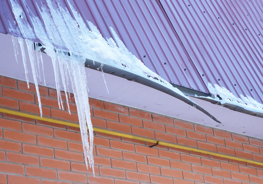 Is Rock Salt Causing Damage to your Roof