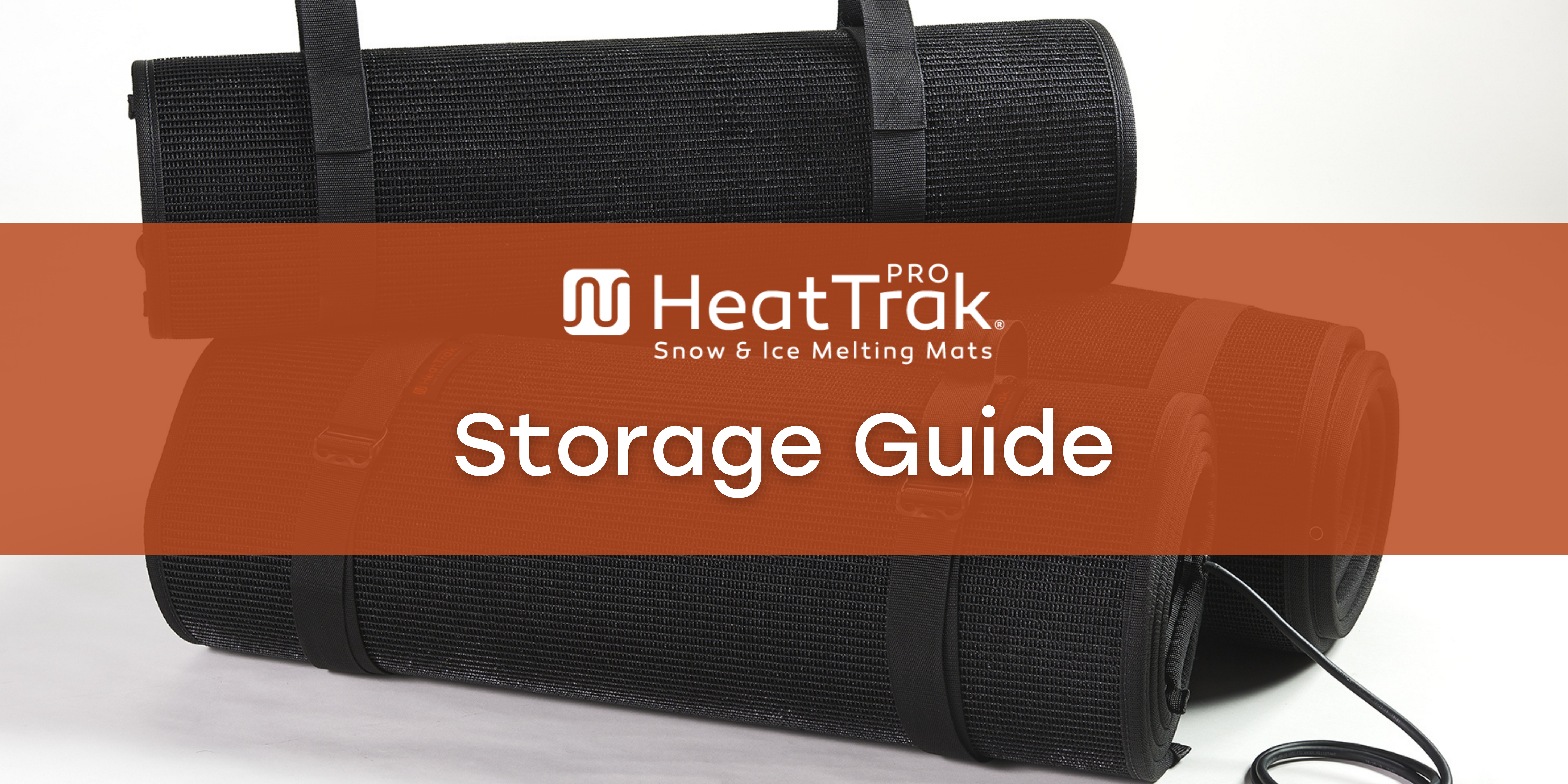 Storing Your HeatTrak PRO Mats: A Guide for the Off-Season