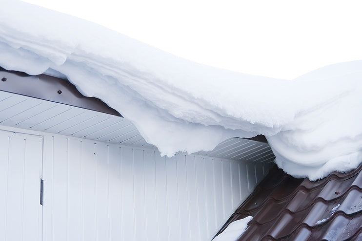 The Safest Way to Remove Snow from Your Roof