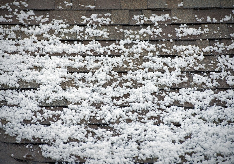 Roofing 101: Can You Spot the Signs of Hail Damage?