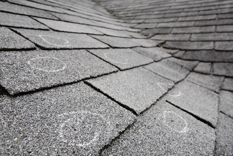 Roof Hail Damage - 8 Tips for Homeowners