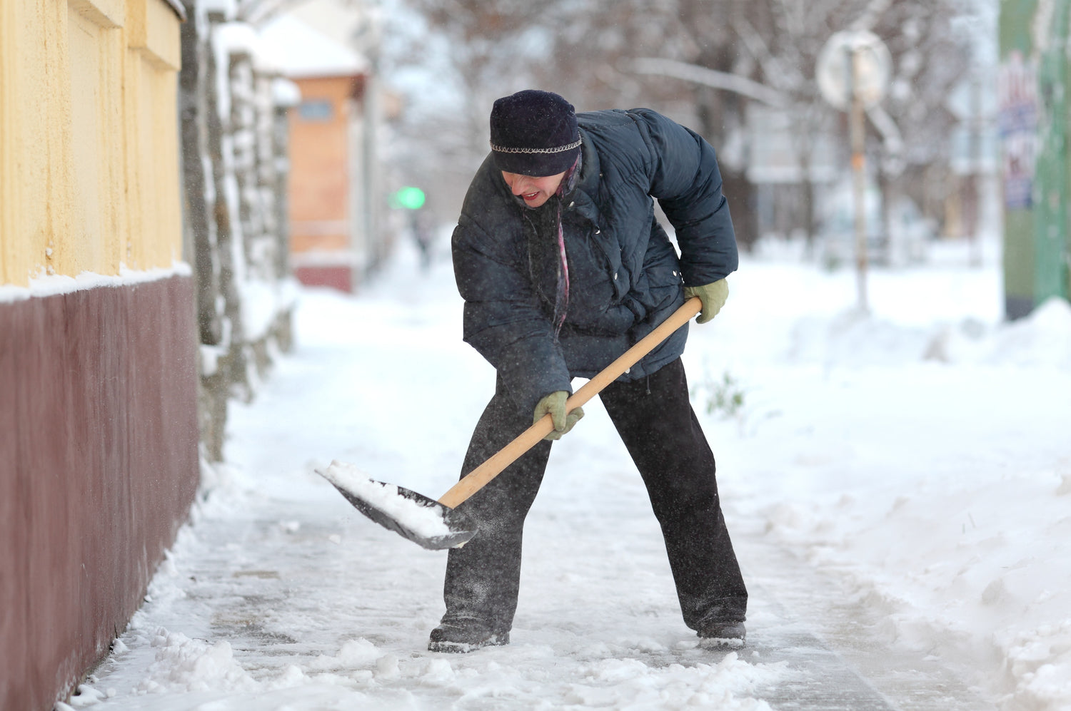 The Most Common Snow Shoveling Injuries
