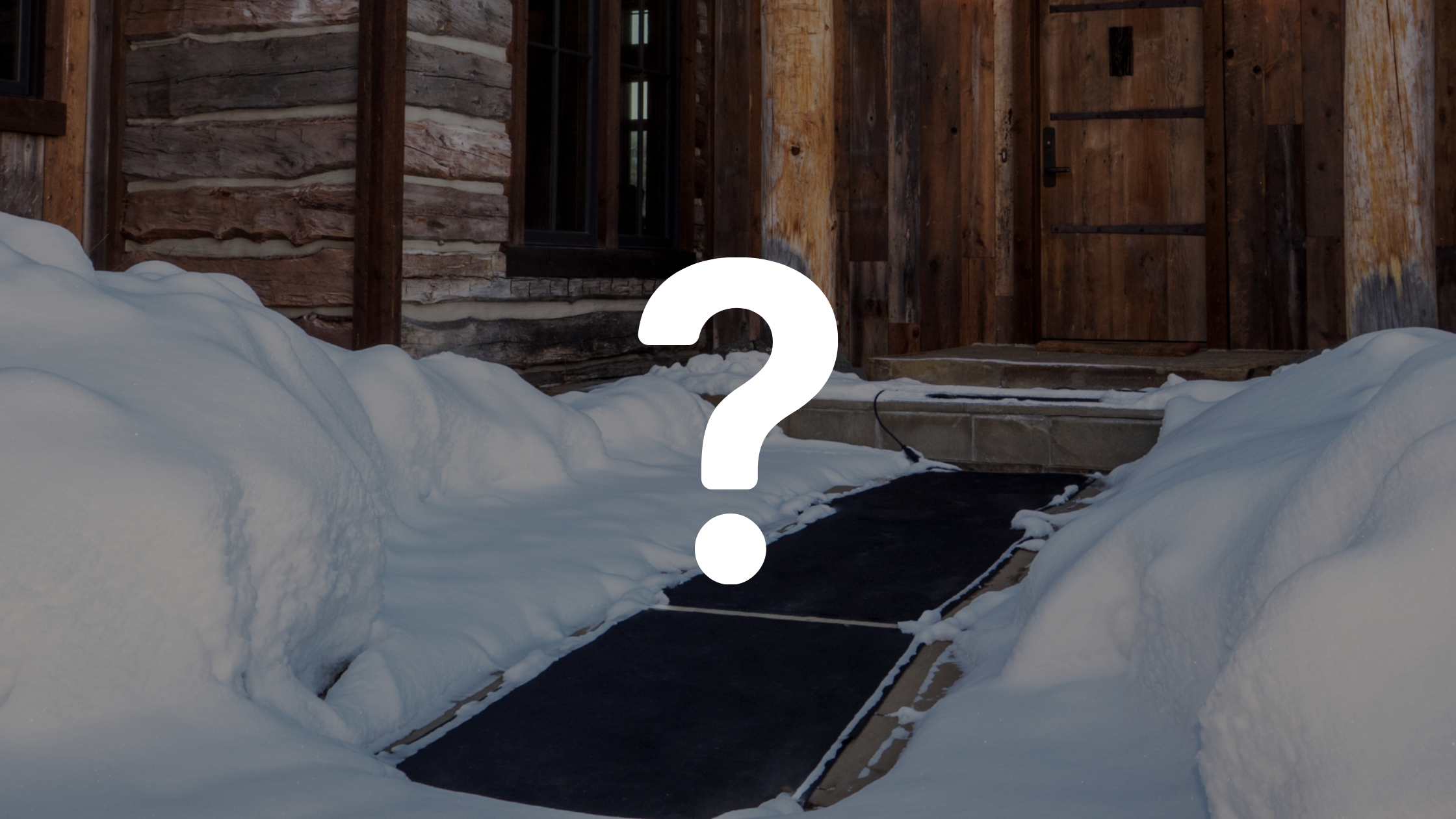 How Snow Melting Mats Work: A Comprehensive Guide