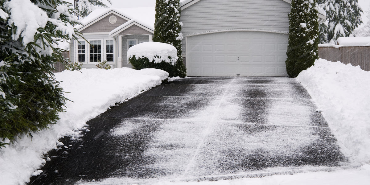 Heated Driveway Cost vs HeatTrak Snow Melting Systems A Comparative G