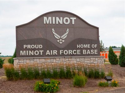 Snow Melting Mats a Creative Solution to Snow and Ice Buildup at Minot Air Force Base