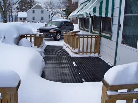 Want To Save Time Shoveling?