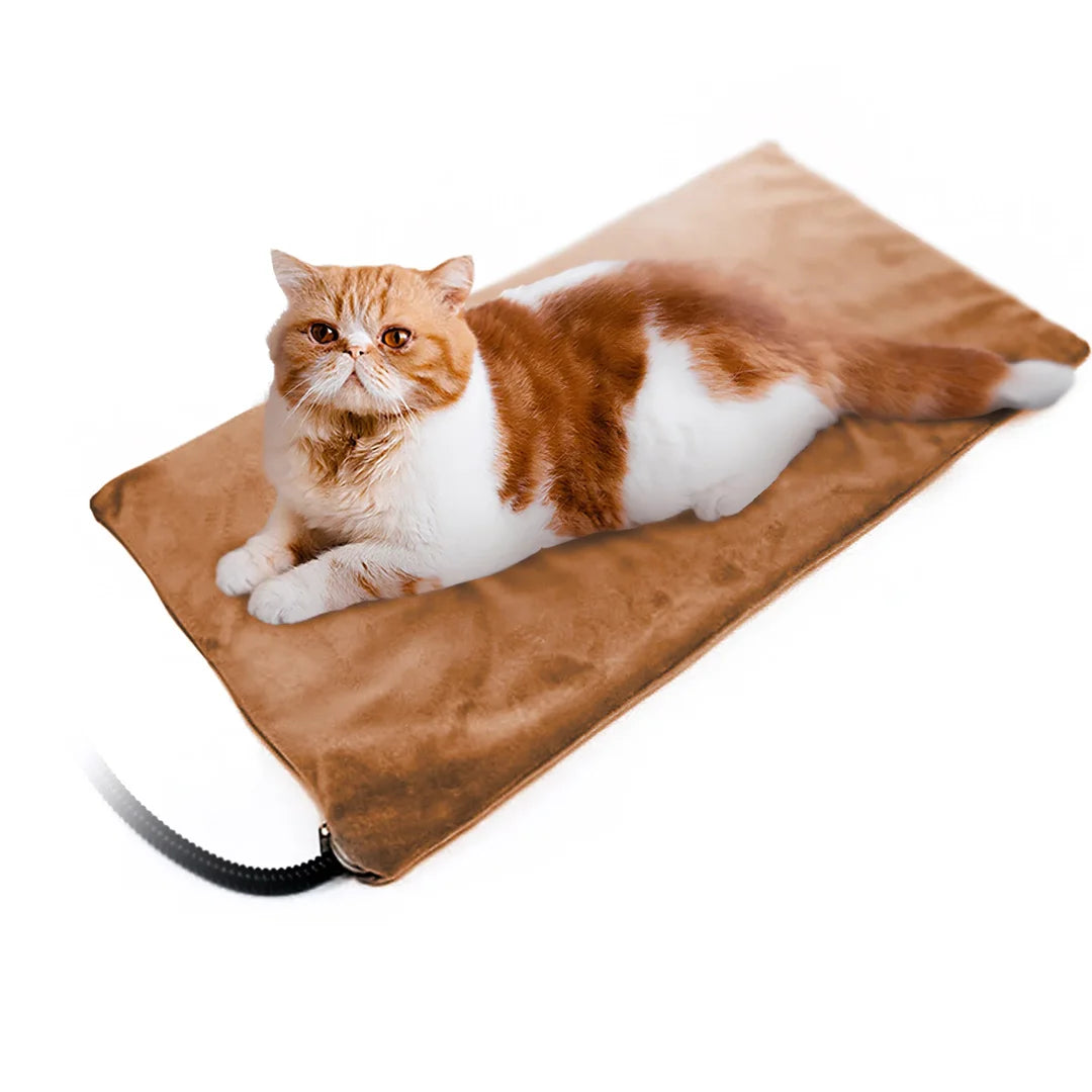 Heated Pet Mat for Cats and Dogs