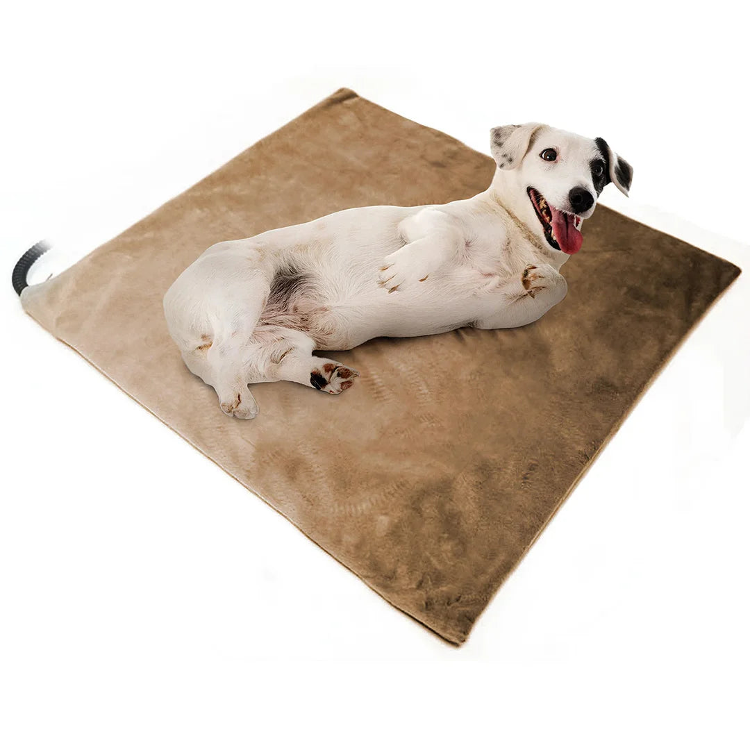 Heated Pet Mat for Cats and Dogs