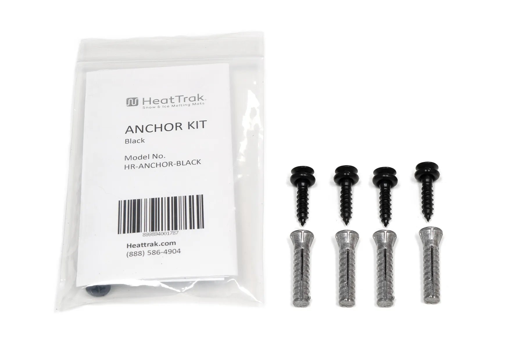 HeatTrak Anchor Kit - Black