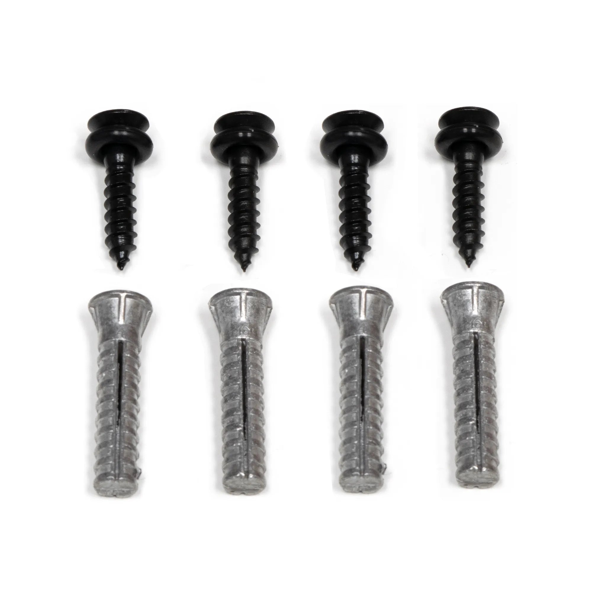 Black Anchor Screws for HeatTrak Black Anchor Screw Kit - HR-ANCHOR-BLACK