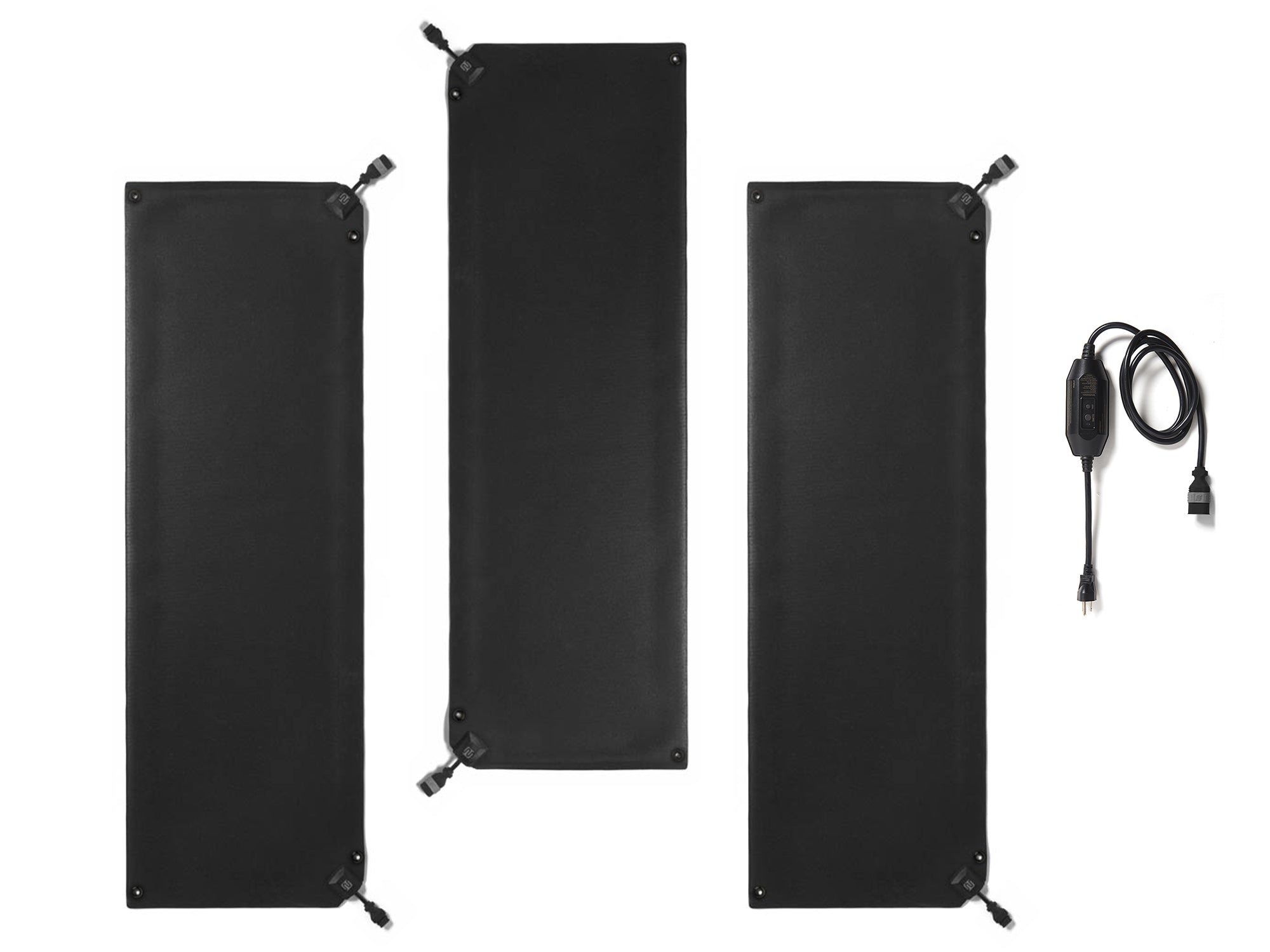 HeatTrak Walkway Kit: Three 20"x60" Walkway Mats & Power Unit