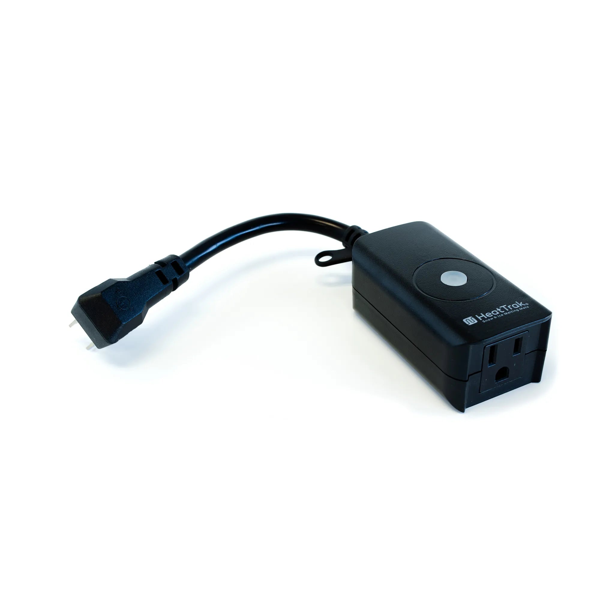 HeatTrak WiFi Single Outlet Plug - Front View
