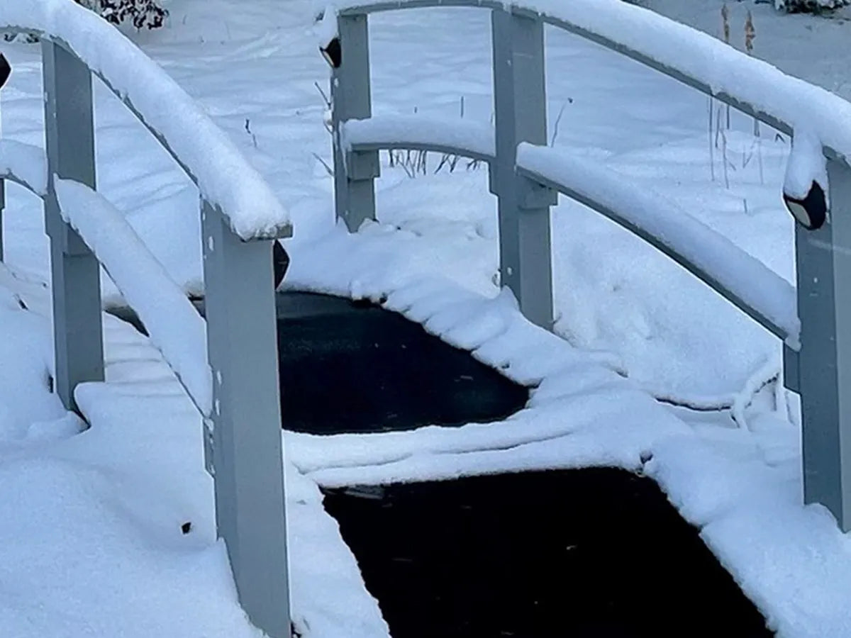 HeatTrak's heated walkway mats melt snow keeping your paths safe during the winter.