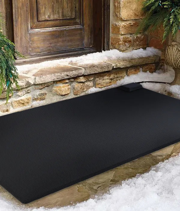 HeatTrak Snow Melting Mats  Heated Mats for Snow and Ice