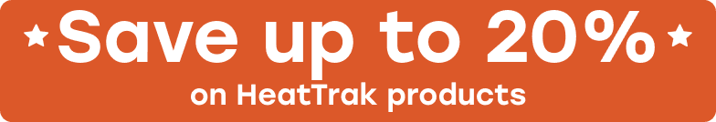 Save up to 20% on HeatTrak Products