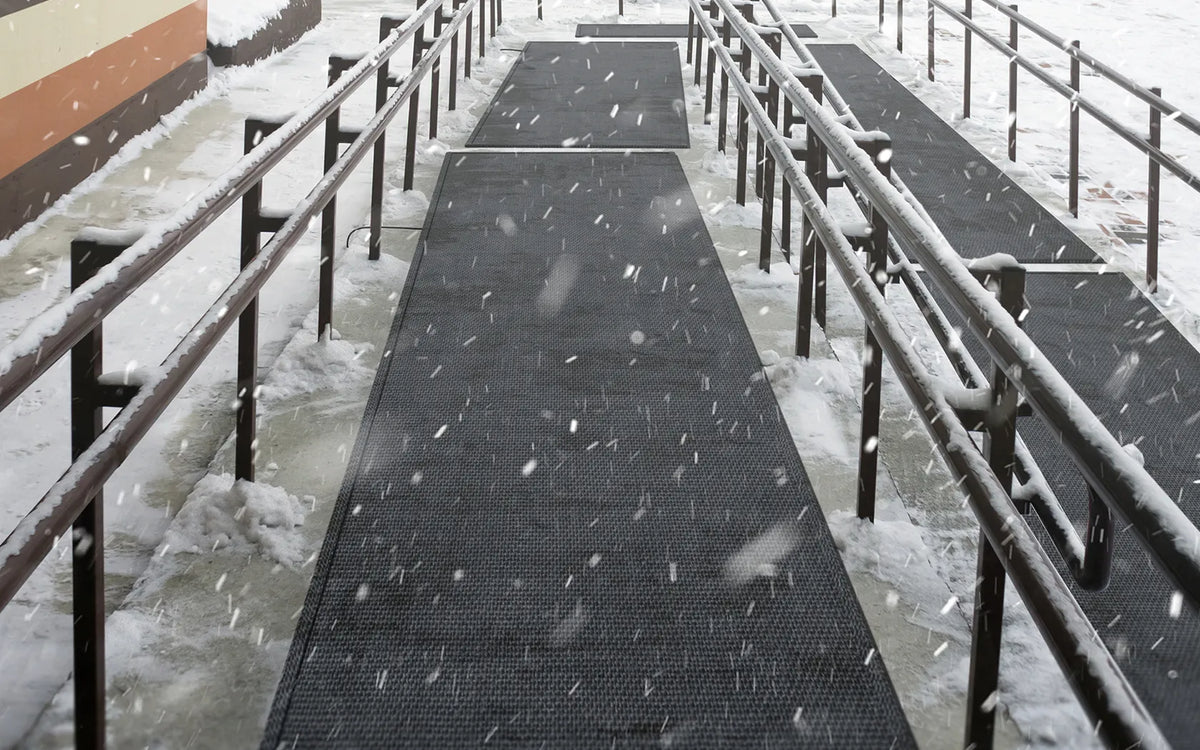 Melting Ramp Ice Melt For Aluminum Ramps | The Tube