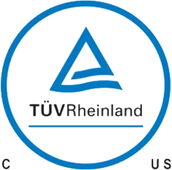 TÜVRheinland US & Canada Certification Mark